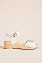 Swedish Hasbeens Preppy Debutant Clog Sandals