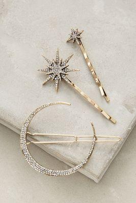 Anthropologie Stellar Hair Set