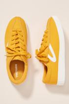 Tretorn Yellow Low-top Sneakers
