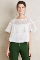 Whit Lace Canopy Blouse