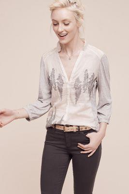 Tiny Savannah Buttondown