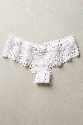 Eberjey Colette Boythong White