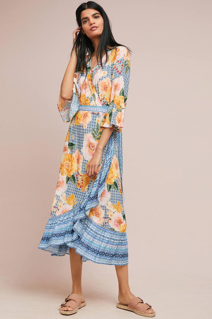Farm Rio Camila Wrap Dress