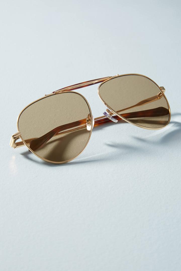 Sonix Nara Aviator Sunglasses