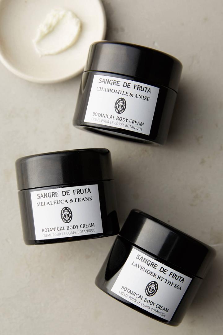 Sangre De Fruta Healing Botanical Body Cream Trio