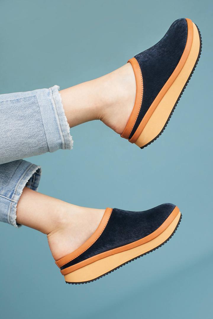 See By Chloe Nostalgic Colorblock Mules