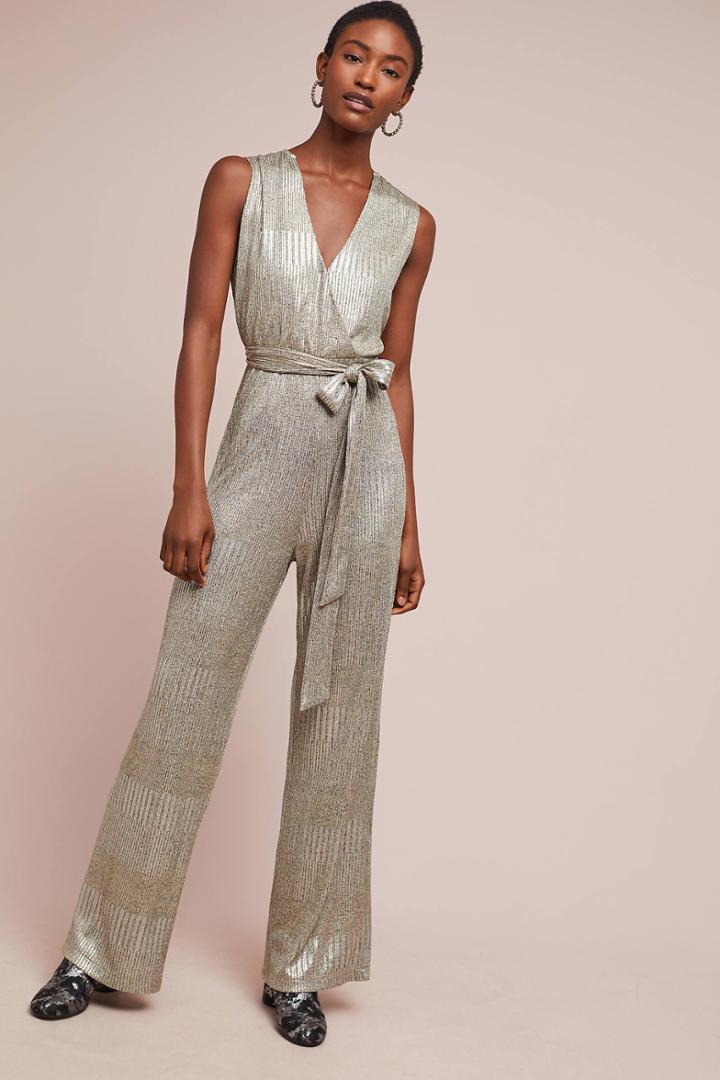Ett:twa Metallic Showstopper Jumpsuit