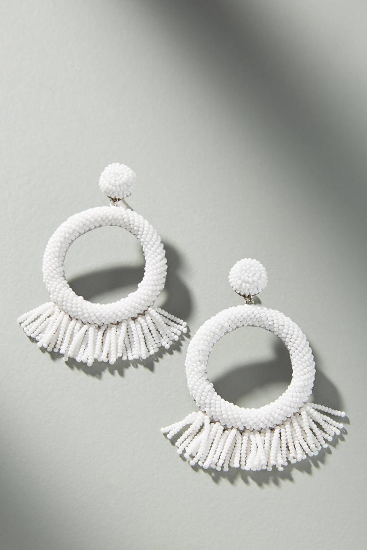 Deepa Beaded Rooney Drop Earrings