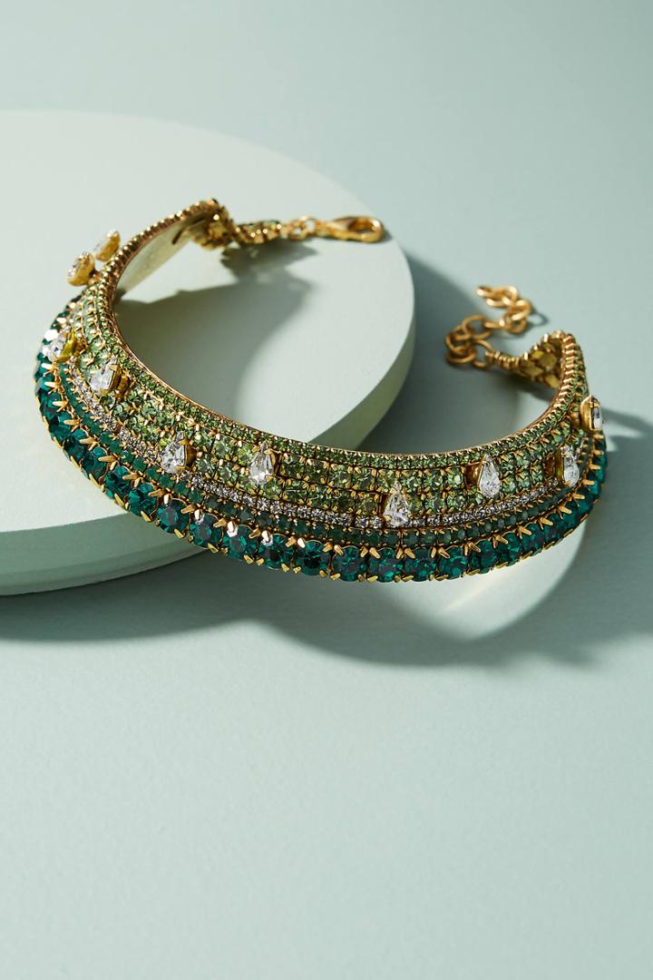 Elizabeth Cole Cress Collar Necklace