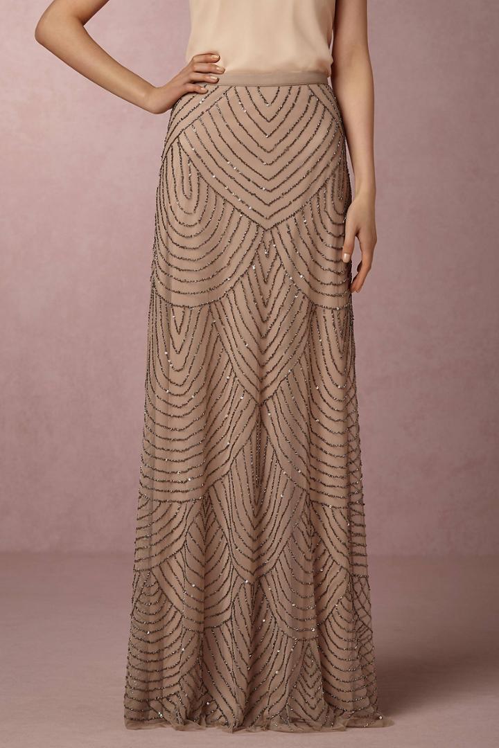 Anthropologie Breanna Skirt