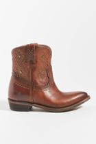 Frye Billy Studded Cowboy Boots