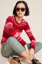 Naadam Coletta Striped Cashmere Sweater