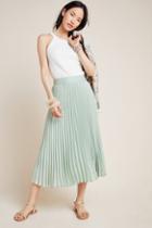 Toving Hadley Pleated Midi Skirt