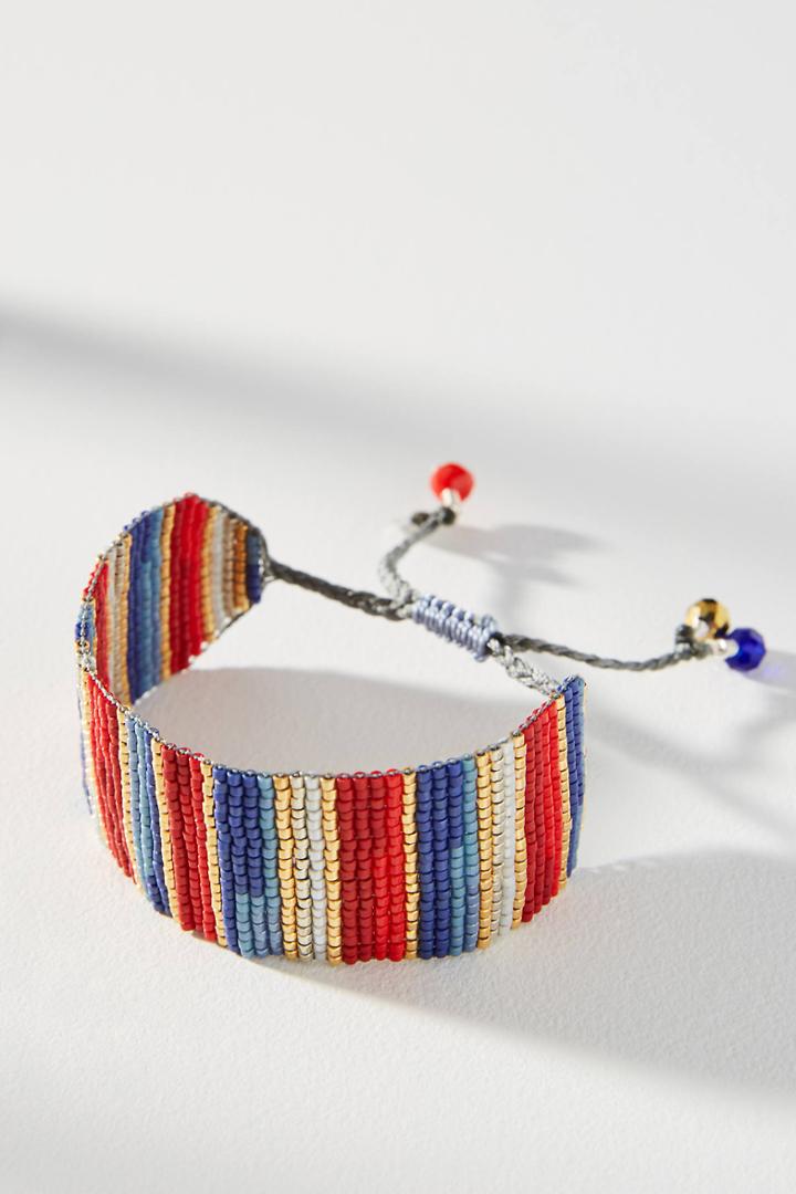 Mishky Beaded Stripes Bracelet