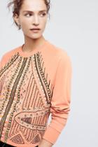 Akemi + Kin Beaded Rose Sweatshirt