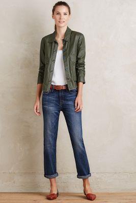 Current/elliott Fling Boyfriend Jeans Loved