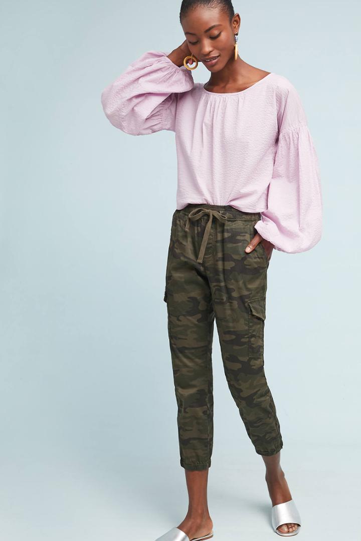 Sanctuary Trooper Camo Joggers
