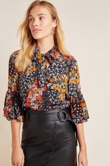 Kachel Janelle Floral Blouse