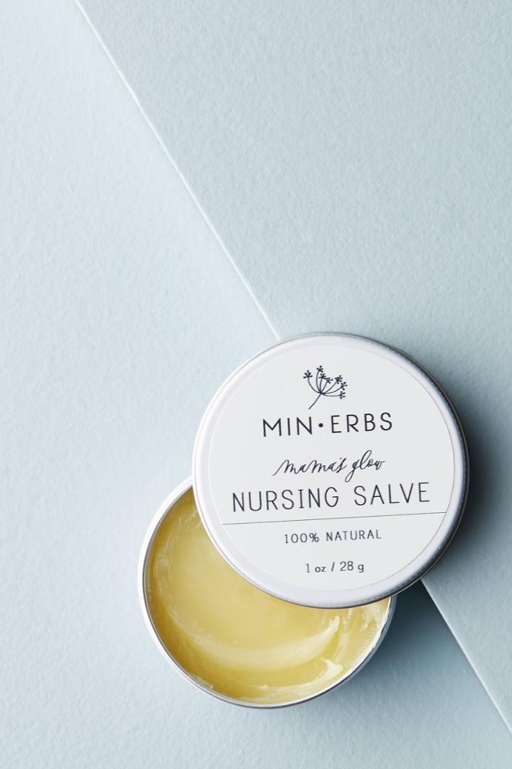 Min-erbs Mama's Glow Nursing Salve
