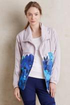 Adidas By Stella Mccartney Run Blossom Jacket Grey Motif