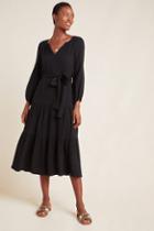 Velvet By Graham & Spencer Samara Textured Midi Dress