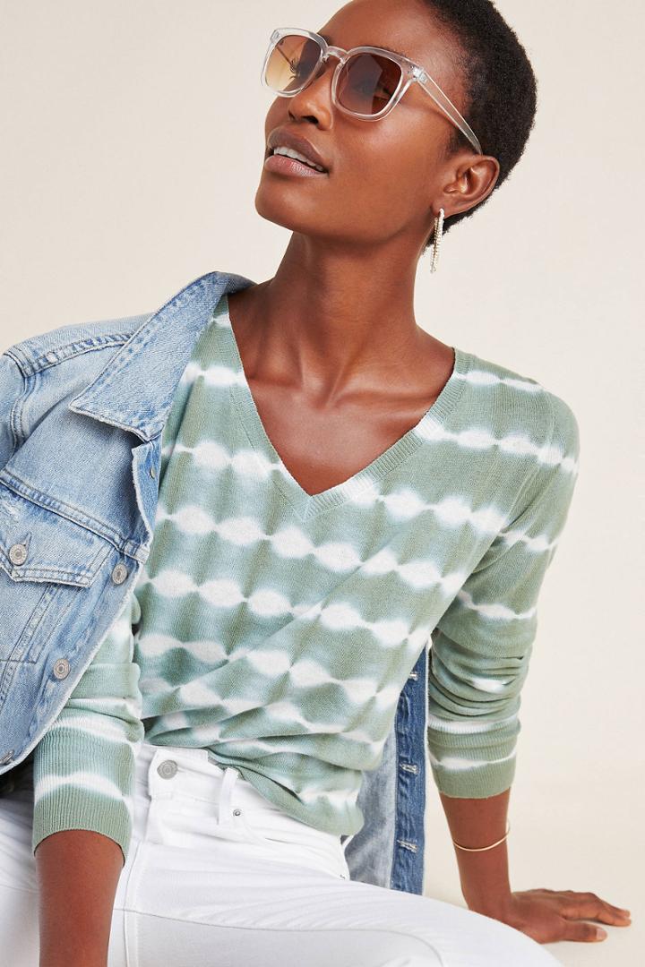 Michael Stars Tie-dyed Pullover