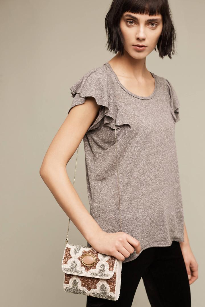 T.la Rae Ruffle Tee