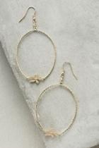 Lucky Star Jewels Magnolia Bloom Hoops