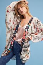 Anthropologie Fly Away Kimono