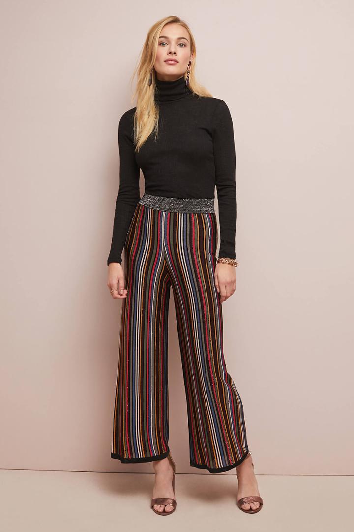 Laia Retro Striped Pants
