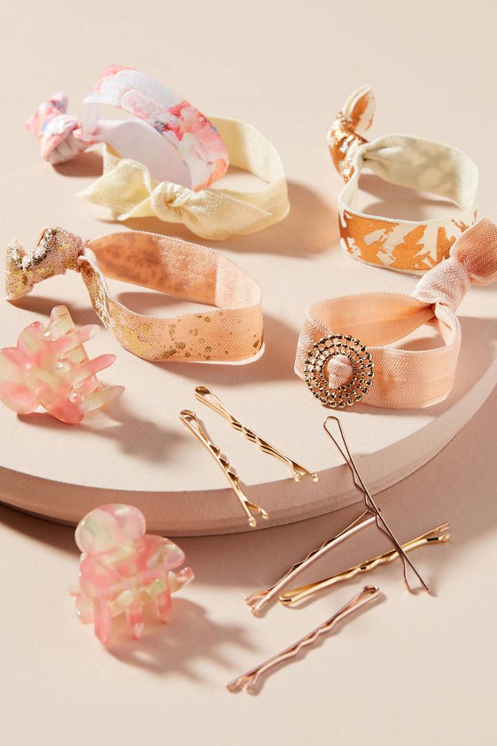 Anthropologie Fundamentals Hair Set