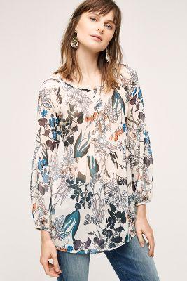 Dra Wildling Peplum Blouse