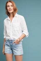 Pilcro And The Letterpress Pilcro High-rise Slim Boyfriend Denim Shorts