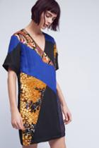 Hd In Paris Camellia Patchwork Dress