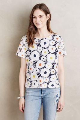 Harlyn Daisy Dot Midi Top