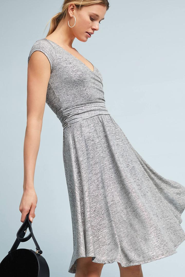 Maeve Tamera Wrap Dress
