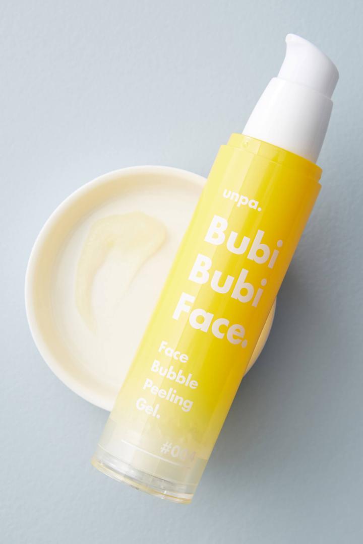 Unpa.cosmetics Unpa. Cosmetics Bubi Bubi Face Peeling Gel