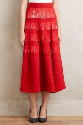 Korovilas Magda Midi Skirt