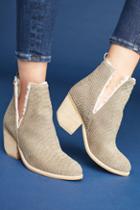 Jeffrey Campbell Orwell Shearling-lined Boots