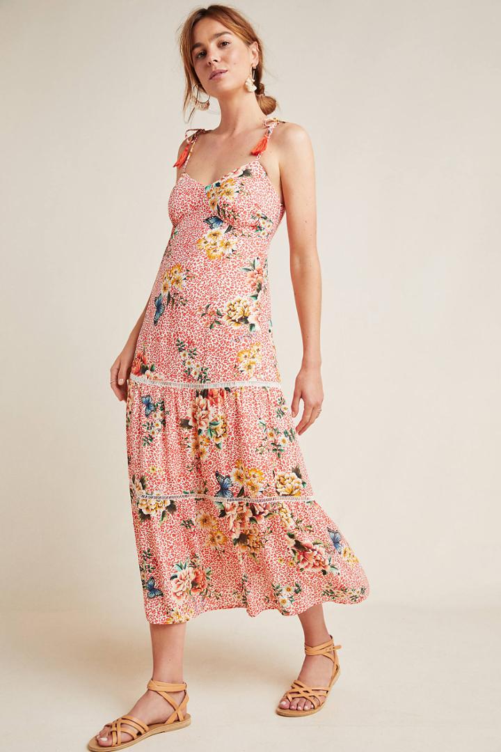 Farm Rio Verbena Midi Dress
