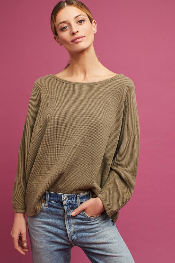 Current/elliott Boat Neck Tee