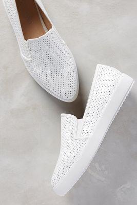 Anthropologie Pilar Perforated Slip-on Sneakers