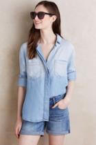 Cloth & Stone Ombre Split-back Buttondown