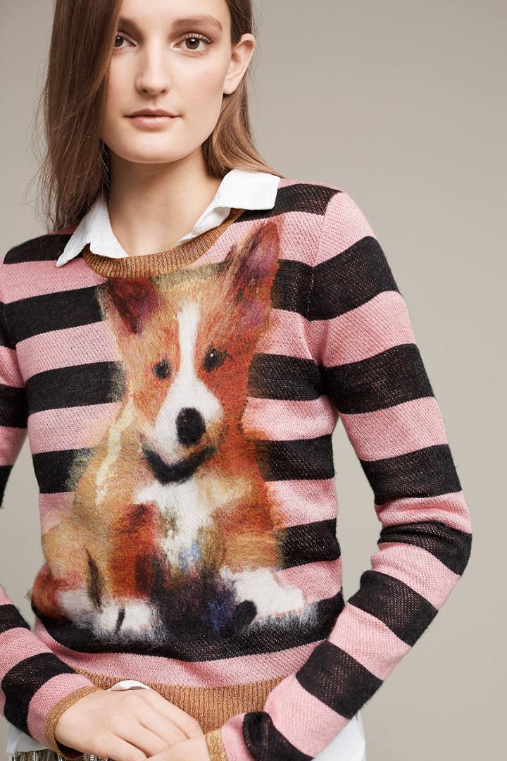 Troubadour Pupped Pullover