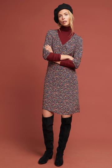 Kachel Mosaic Printed Dress