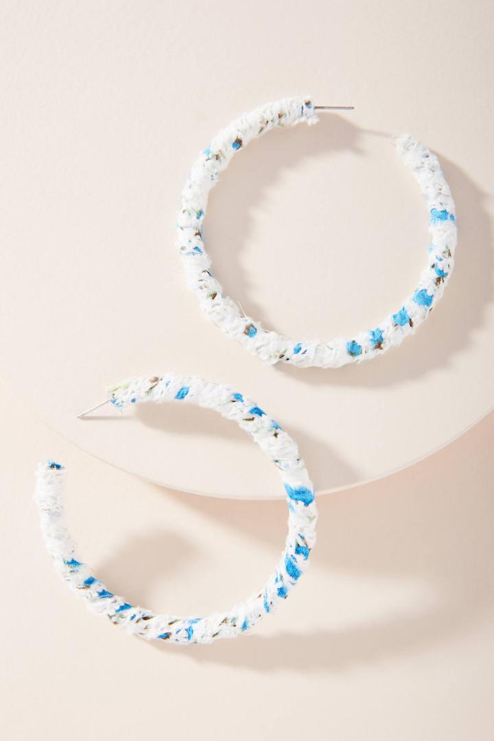Dannijo Eloise Hoop Earrings