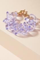 Zenzii Linked Lucite Wrap Bracelet