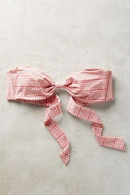 Eberjey Ariel Bandeau Top Rose