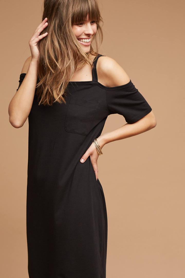 Cloth & Stone Juliette Open-shoulder Dress