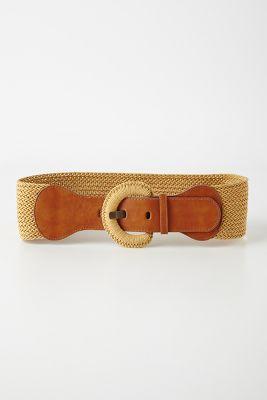 Raffia Saddle Corset